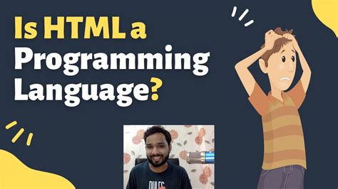 Is HTML is a programming language?